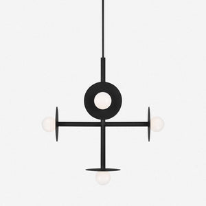 Nodes Large Chandelier by Kelly Wearstler