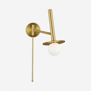 Nodes Pivot Sconce by Kelly Wearstler