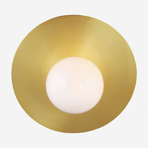 Nodes Large Angled Sconce by Kelly Wearstler