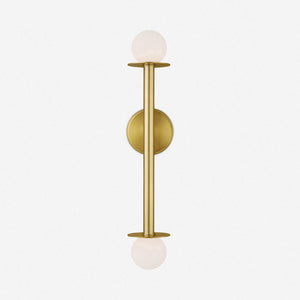 Nodes Double Sconce by Kelly Wearstler