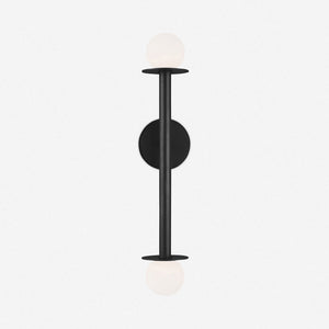 Nodes Double Sconce by Kelly Wearstler