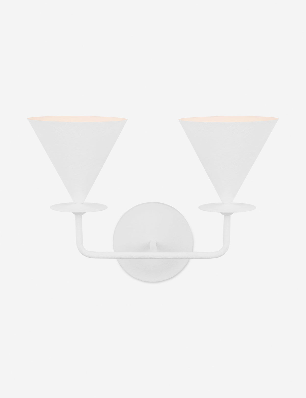 Cornet Double Sconce by Christiane Lemieux