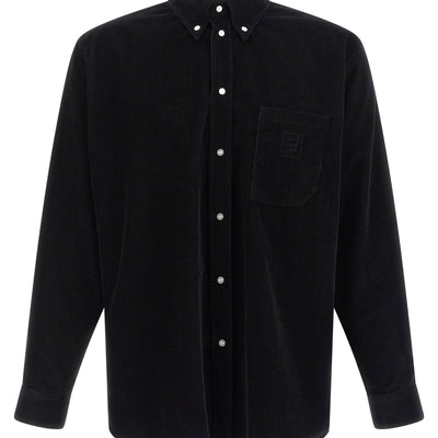 Fendi Corduroy Shirt