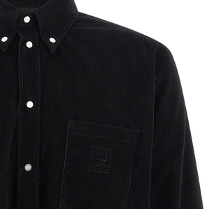 Fendi Corduroy Shirt