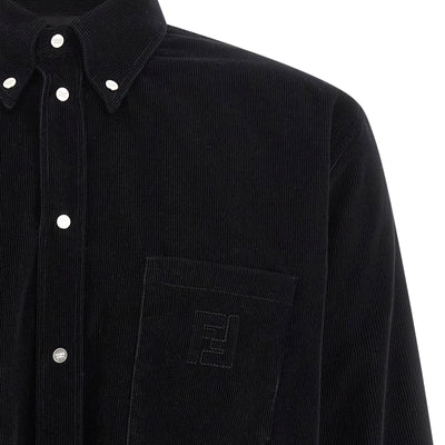 Fendi Corduroy Shirt