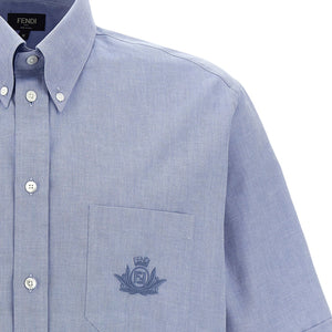 Fendi Crest Shirt