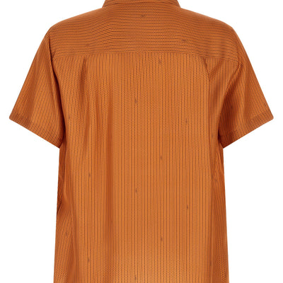 Fendi Selleria Stitching Silk Shirt