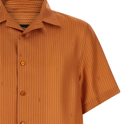 Fendi Selleria Stitching Silk Shirt