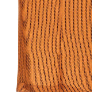 Fendi Selleria Stitching Silk Shirt