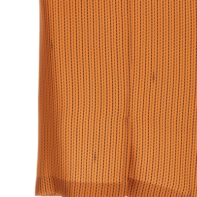 Fendi Selleria Stitching Silk Shirt