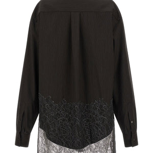 Fendi Wool And Lace Shirt