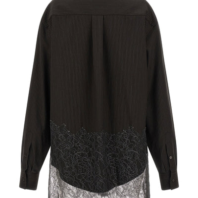 Fendi Wool And Lace Shirt