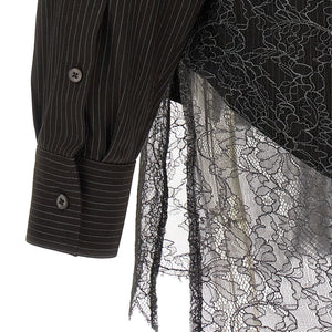 Fendi Wool And Lace Shirt
