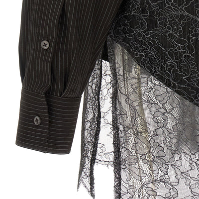 Fendi Wool And Lace Shirt