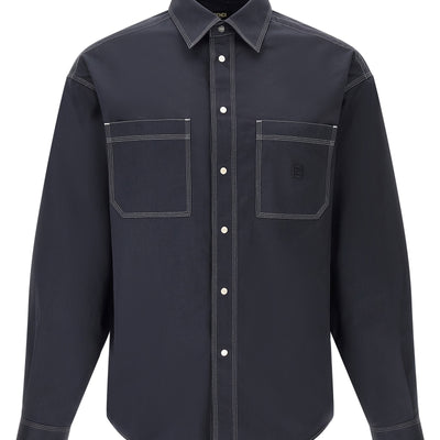 Fendi Ff Selleria Logo Shirt