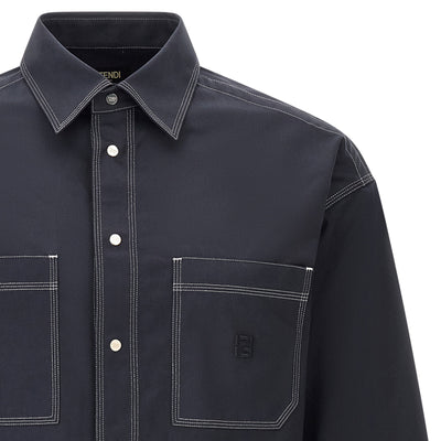 Fendi Ff Selleria Logo Shirt