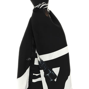 Dolce & Gabbana Zebra Print Scarf
