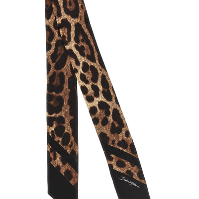 Dolce & Gabbana Animal Bandeau