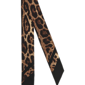 Dolce & Gabbana Animal Bandeau