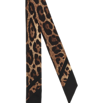 Dolce & Gabbana Animal Bandeau