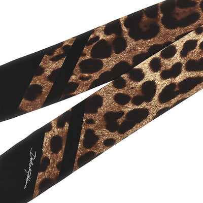 Dolce & Gabbana Animal Bandeau