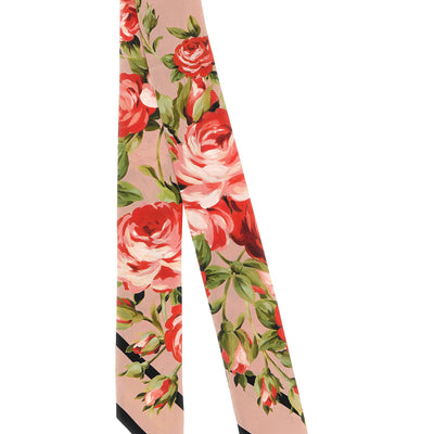 Dolce & Gabbana Bandeau Bouquet Rose