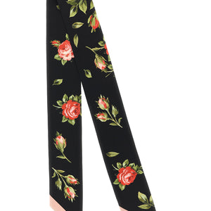 Dolce & Gabbana Bandeau Bouquet Rose