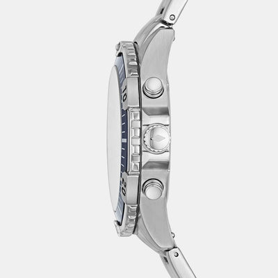 Garrett Men Quartz Blue Dial Chronograph Stainless Steel Watch FS5623