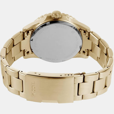 Fb-01 Men Quartz Green Dial Analog Stainless Steel Watch FS5658