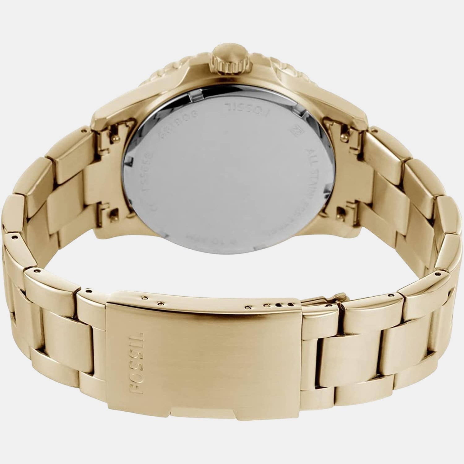 Fb-01 Men Quartz Green Dial Analog Stainless Steel Watch FS5658
