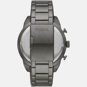 Bronson Men Quartz Blue Dial Chronograph Stainless Steel Watch FS5711