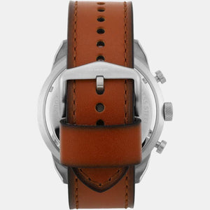 Bronson Men Quartz Green Dial Chronograph Leather Watch FS5738
