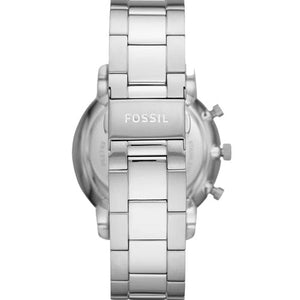 Fossil Neutra Blue Dial & Silver chain Watch for Men