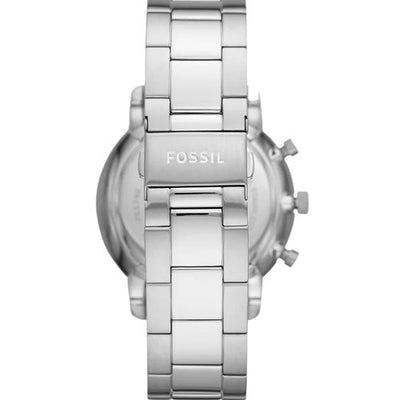 Fossil Neutra Blue Dial & Silver chain Watch for Men