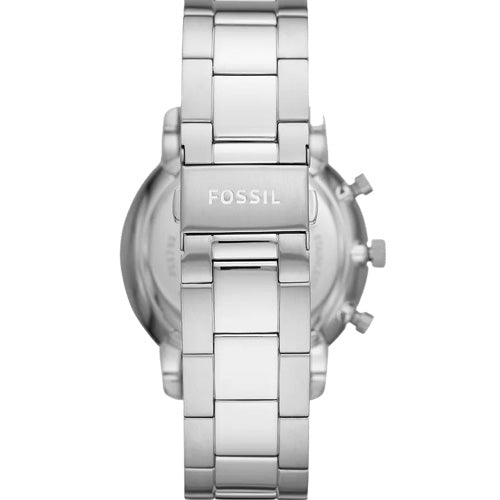 Fossil Neutra Blue Dial & Silver chain Watch for Men