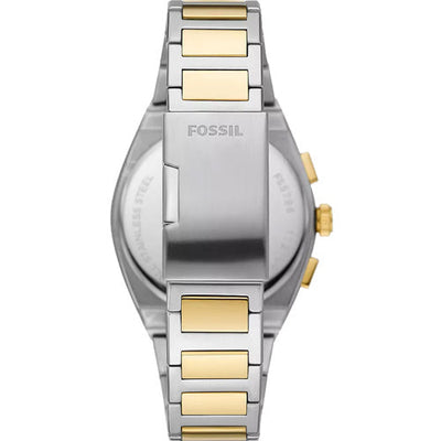 Fossil Everett Cream Dial Men 42mm