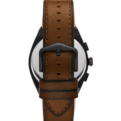 Fossil Everett Black Dial Men 42mm