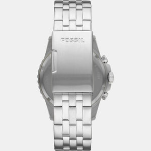 Fb-01 Men Quartz Black Dial Chronograph Stainless Steel Watch FS5837