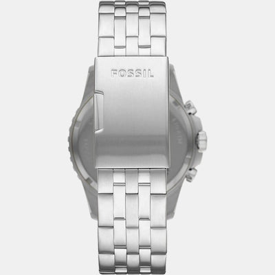 Fb-01 Men Quartz Black Dial Chronograph Stainless Steel Watch FS5837