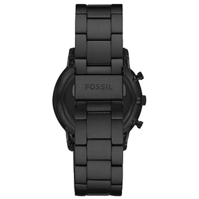 Fossil The Minimalist Black Dial Men 42mm