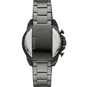 Fossil Bronson Black Dial Men 44mm