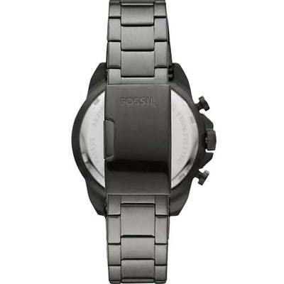 Fossil Bronson Black Dial Men 44mm