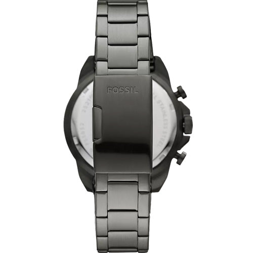 Fossil Bronson Black Dial Men 44mm