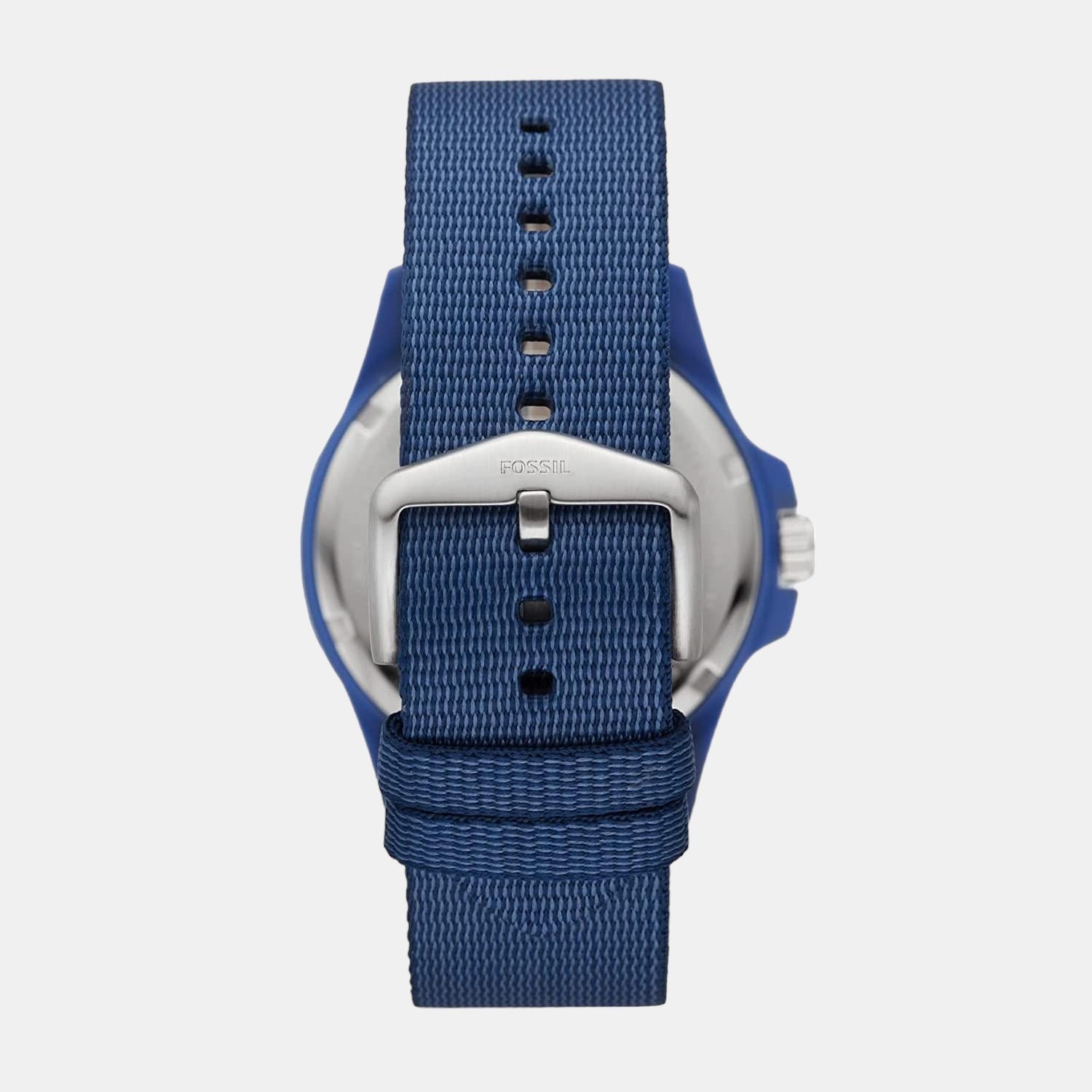 Fb-01 Men Solar Blue Dial Analog Tide Ocean Material Watch FS5893