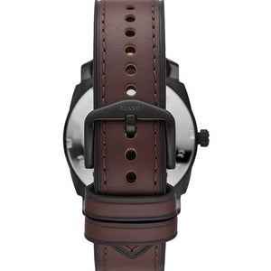Fossil Machine Black Dial Men 42mm