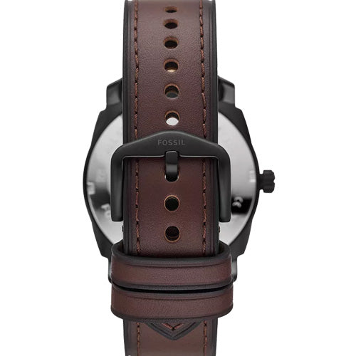 Fossil Machine Black Dial Men 42mm