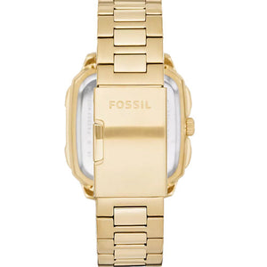 Fossil Inscription Black Dial Men 42mm