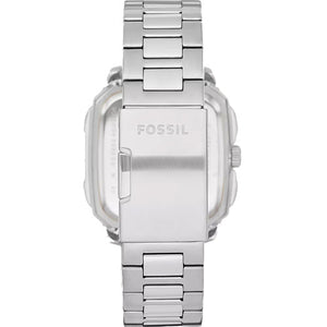 Fossil Inscription Black Dial Men 42mm