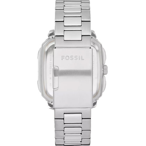 Fossil Inscription Black Dial Men 42mm