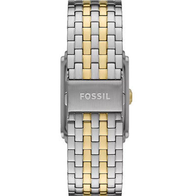 Fossil Carraway Blue Dial Men 30mm